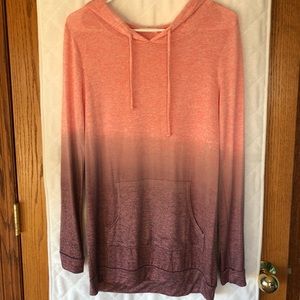 Ombré Sweatshirt